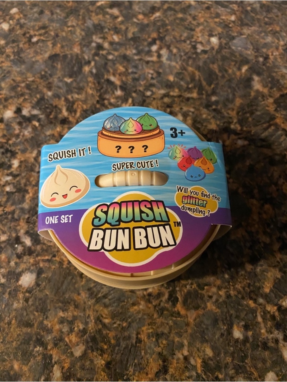 Mystery  Squishy Dumpling